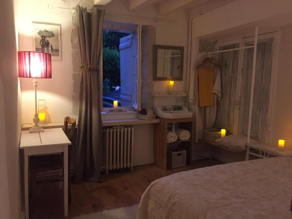 Apartmán Abbey Road Le Thoureil Exteriér fotografie